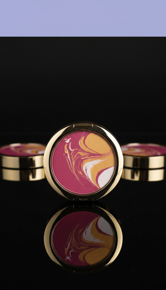 Iluminador dorado runway glow