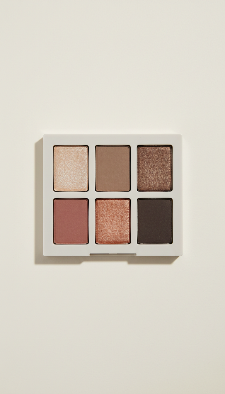 Paleta de sombras champagne taupe